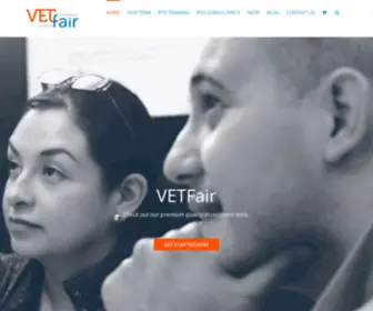 Vetfair.com.au(VET Fair) Screenshot