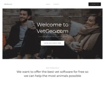 Vetgeo.com(Free veterinary cloud software) Screenshot