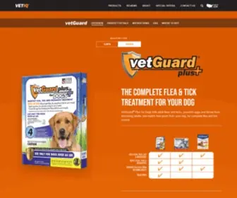 Vetguardplus.com(VetGuard Plus) Screenshot