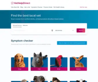Vethelpdirect.com(Vet Help Direct) Screenshot