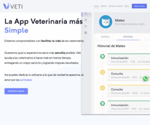 Veti.app(Veti) Screenshot