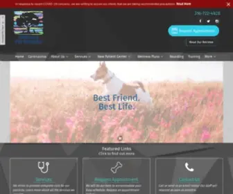 Vetinwichita.com(Oakcrest Pet Hospital) Screenshot