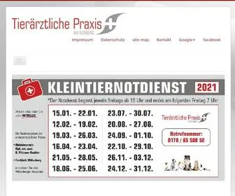 Vetkomb.de(Spulwürmer) Screenshot