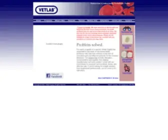 Vetlab.com(Vetlab Supply) Screenshot