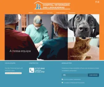 Vetlaranjeiras.com(Hospital) Screenshot