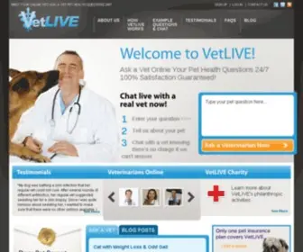 Vetlive.com(Hepper) Screenshot
