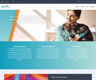 Vetlogic.co.uk(E Learning and training for Vet Nurses) Screenshot