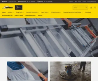 Vetner.com.au(Trade Store For Ladders & Tools) Screenshot