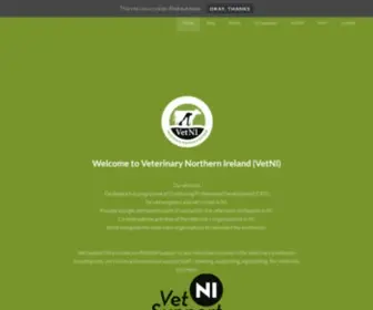 Vetni.co.uk(Veterinary Northern Ireland) Screenshot