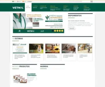 Vetnil.com.br(Receita de Campeões) Screenshot