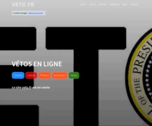 Veto.fr(Veto) Screenshot