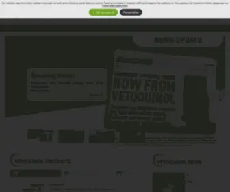 Vetoquinol.co.uk(Vetoquinol UK) Screenshot