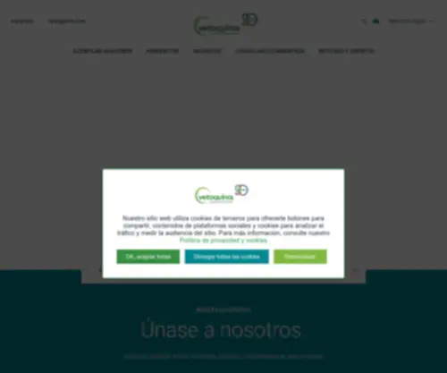 Vetoquinolmx.com(Achieve more together) Screenshot