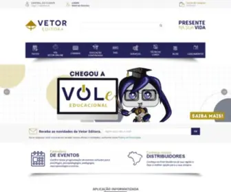 Vetoreditora.com.br(Vetor Editora) Screenshot