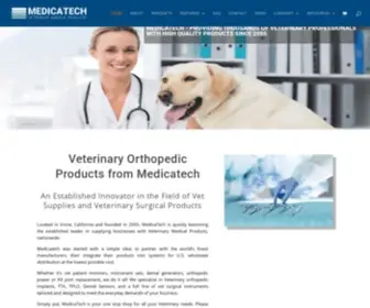 VetorthopedicProducts.com(Vet Supplies) Screenshot