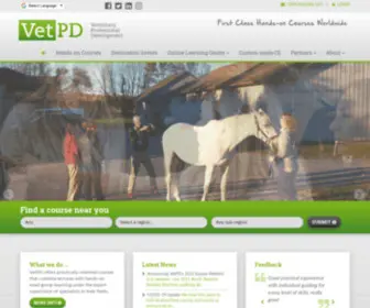 Vetpd.com(VetPD Courses) Screenshot