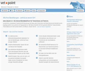 Vetpoint.ch(Vetpoint) Screenshot