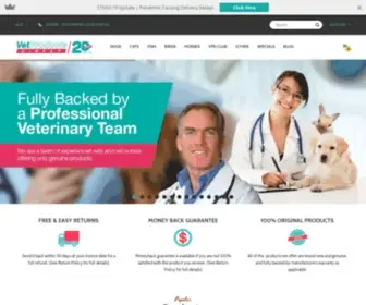 Vetproductsdirect.com.au(VPD Home Page Australia) Screenshot