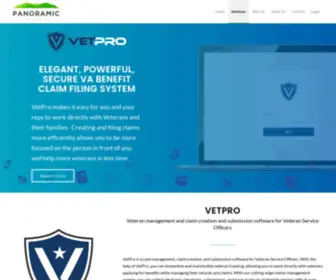 Vetpro.us(Panoramic Software) Screenshot