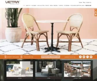 Vetrafurniture.com(Outdoor Furniture) Screenshot