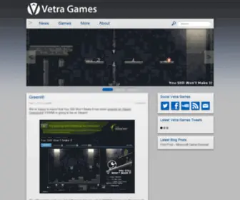 Vetragames.com(Vetra Games) Screenshot