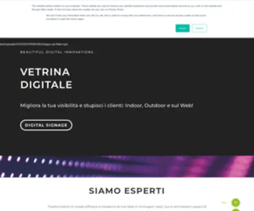 Vetrinadigitale.it(Vetrina Digitale) Screenshot