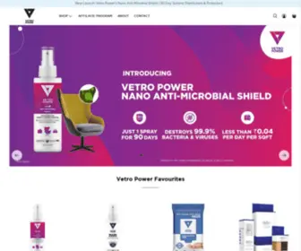 Vetropower.com(Vetro Power) Screenshot