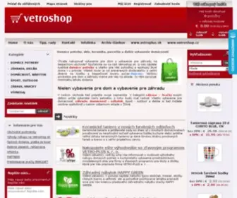 Vetroshop.sk(Vetroshop SK) Screenshot