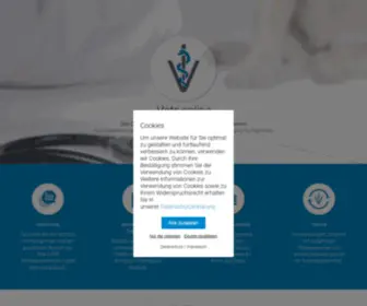 Vets-Online.de(Willkommen bei) Screenshot