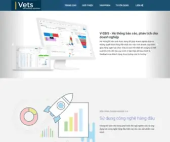 Vets.com.vn(Vietnam Technology Solutions) Screenshot