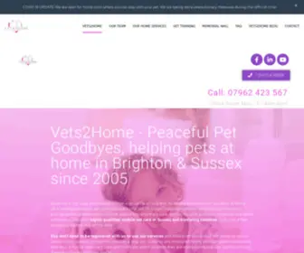 Vets2Home.co.uk(Vets2Home) Screenshot