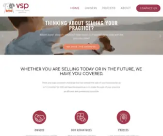 Vetsalespartners.com(Veterinary Sales Partners) Screenshot