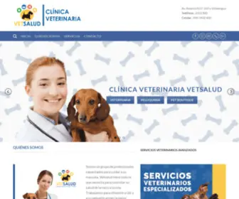 Vetsalud.ec(En Quito) Screenshot