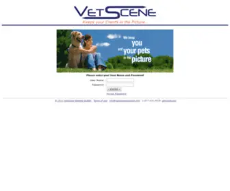 Vetscenewb.net(Vetscenewb) Screenshot