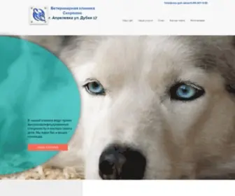 Vetscorpion.com(Ветеринарная) Screenshot