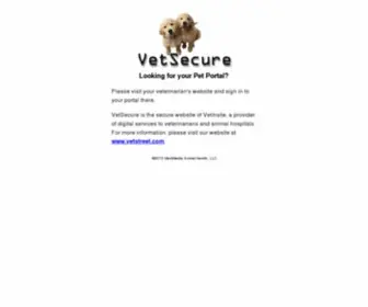 Vetsecure.com(Vetsecure) Screenshot