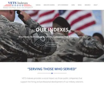 Vetsindexes.com("serving those who served" "serving those who served" vets indexes) Screenshot