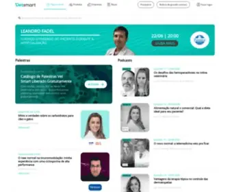 Vetsmart.com.br(Vet Smart) Screenshot