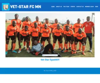 Vetstarfcmn.org(VET-STAR FC MN) Screenshot