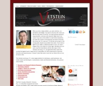 Vetsteinlawgroup.com(Richard Vetstein) Screenshot