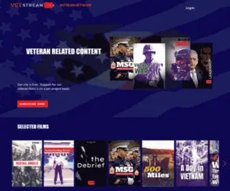 Vetstreamtv.com(Streaming) Screenshot