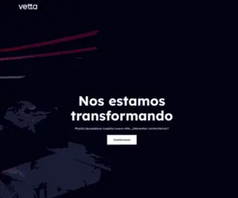 Vetta.io(Inicio) Screenshot