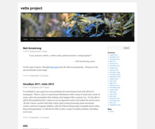 Vetta.org(Bot Verification) Screenshot