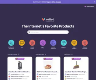 Vetted.ai(Find the Best Product & Price) Screenshot