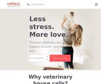 Vettedpetcare.com(Weekend & Evening Appointments) Screenshot