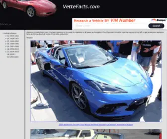 Vettefacts.com(Information) Screenshot