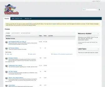 Vetteheads.com(Forums) Screenshot