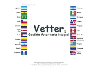 Vetter.com.ar(Vetter Sistemas) Screenshot