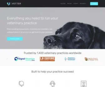 Vettersoftware.com(Vetter Software) Screenshot