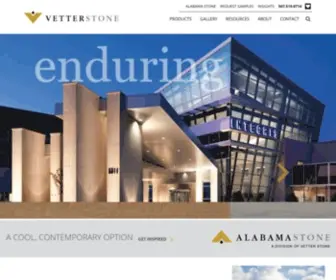 Vetterstone.com(Vetter Stone) Screenshot